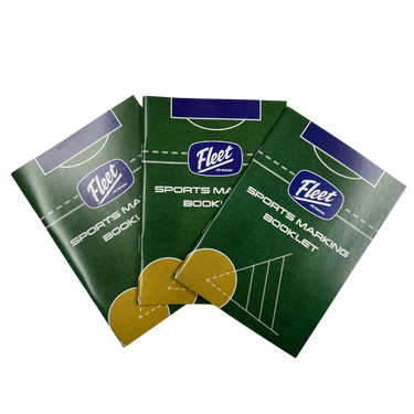Fleet Sports Marking Booklet