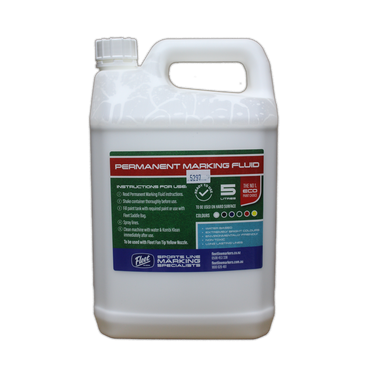 Permanent Marking Fluid White