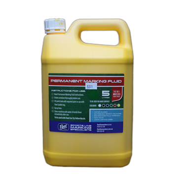 Permanent Marking Fluid Yellow