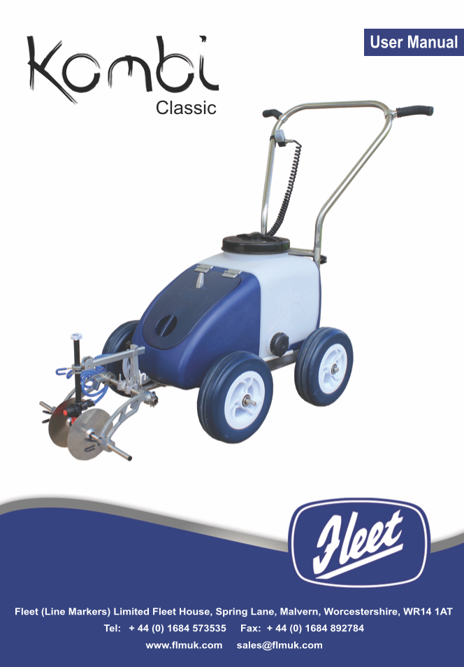 Fleet Kombi Classic Line Marker Manual