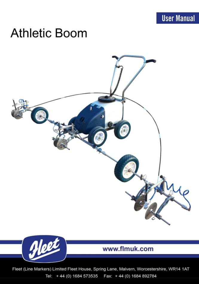 Fleet Athletic Boom 3 Lane Manual