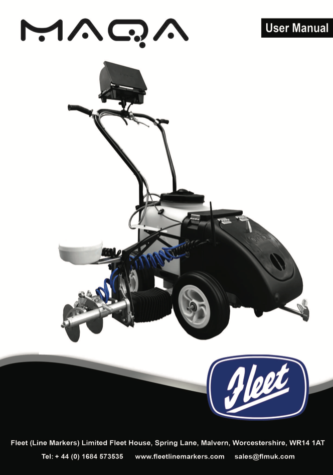 Fleet MAQA GPS Line Marker Manual