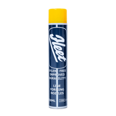 Fleet 750ml Aerosol Yellow