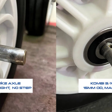 Fleet Kombi Line Marker Axle Comparison