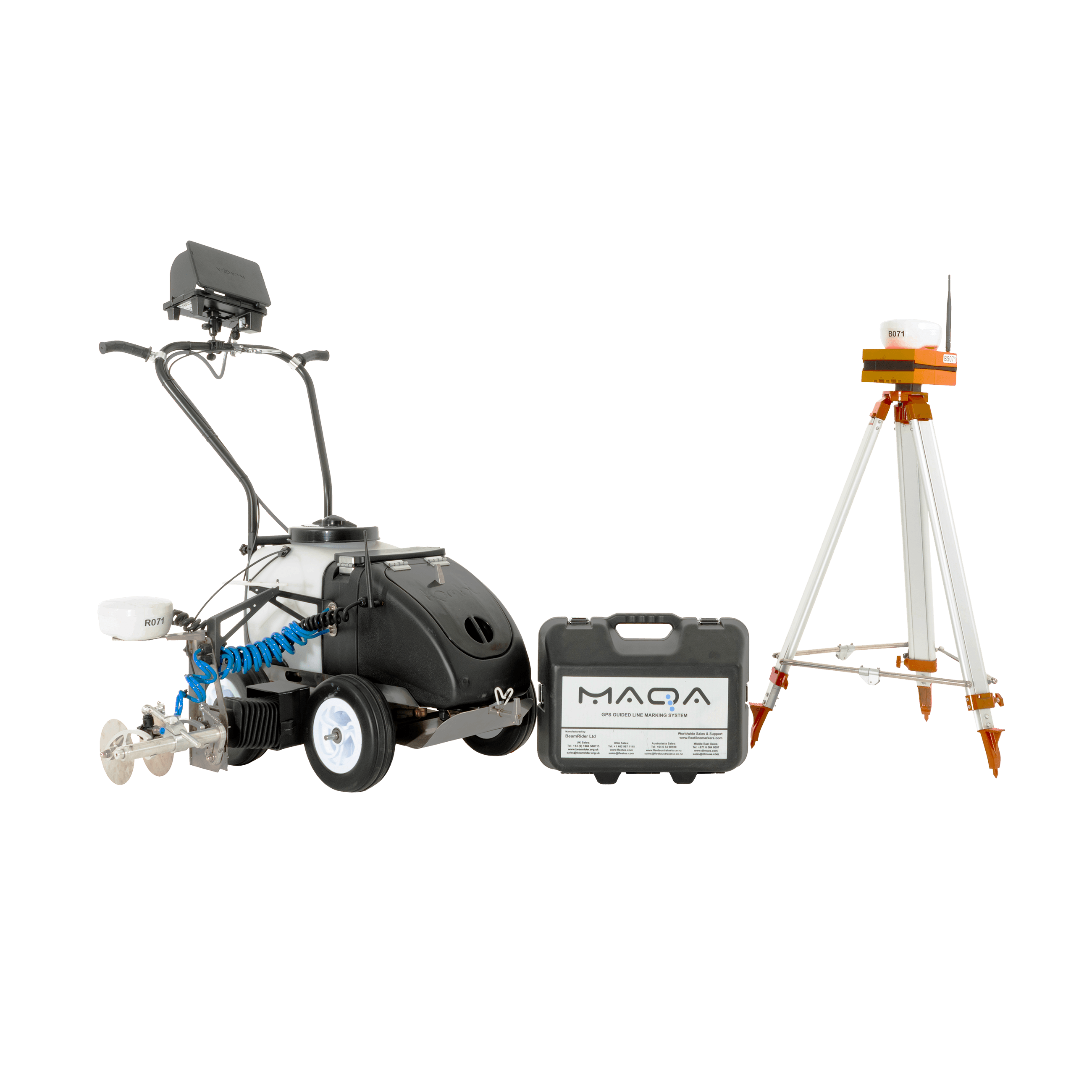 Fleet MAQA GNSS GPS Guided Line Marker